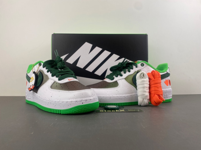 Nike Air Force 1 Low Ducks of a Feather University of Oregon Egg or Duck IU7613-100