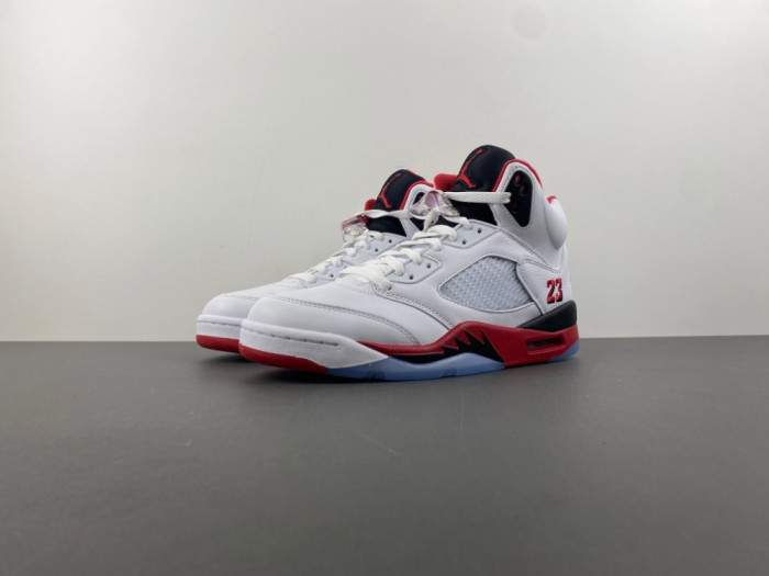 Air Jordan 5 Retro Fire Red Black Tongue (2025) HQ7978-101