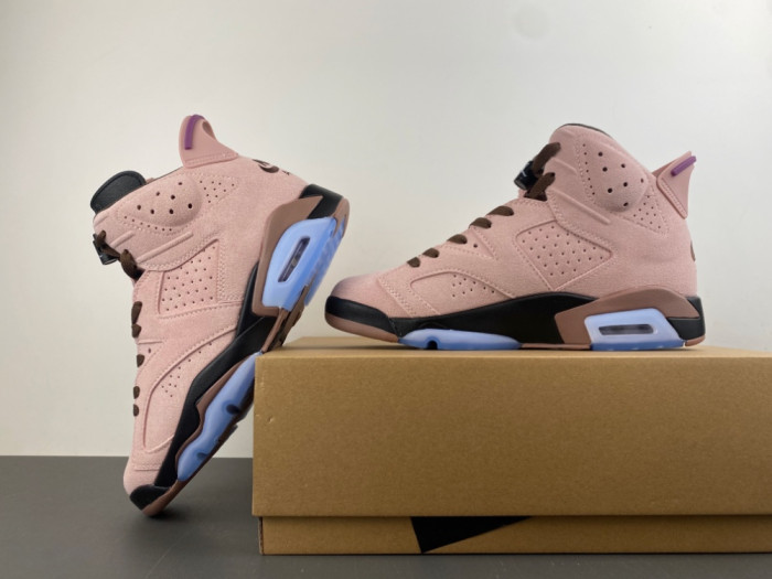 Air Jordan 6 Retro A Ma Maniére Smokey Mauve IF3103-100