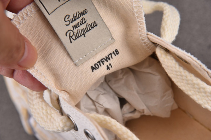 Ma1s0n mihara yasuhiro sneaker mmys81