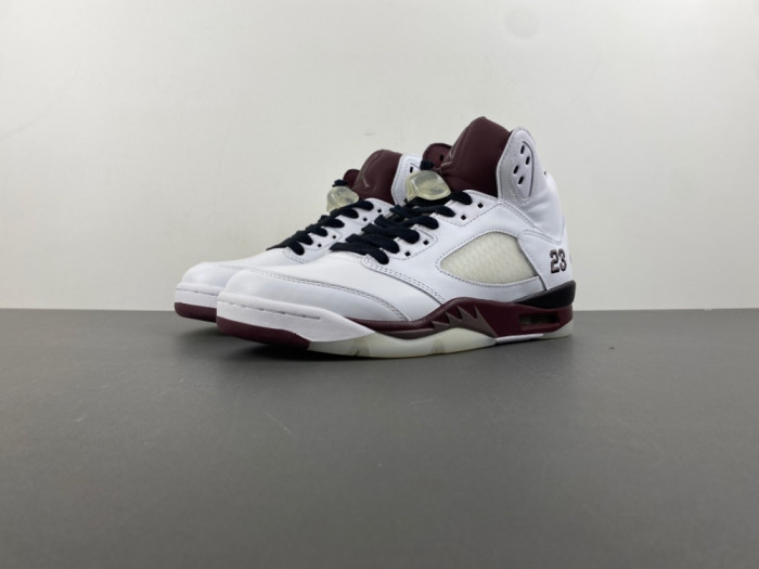Air Jordan 5 Retro A Ma Maniére Burgundy Crush IB1528-100