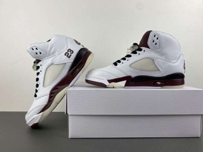 Air Jordan 5 Retro A Ma Maniére Burgundy Crush IB1528-100