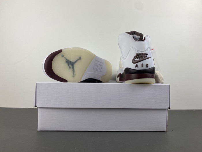 Air Jordan 5 Retro A Ma Maniére Burgundy Crush IB1528-100