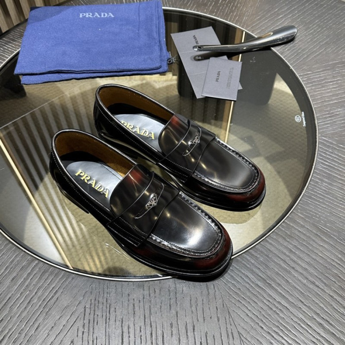 PRAD* LOAFERS P153