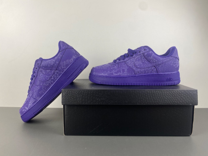 Kobe Bryant x Nike Air Force 1 Low “Court Purple” IB0018-500