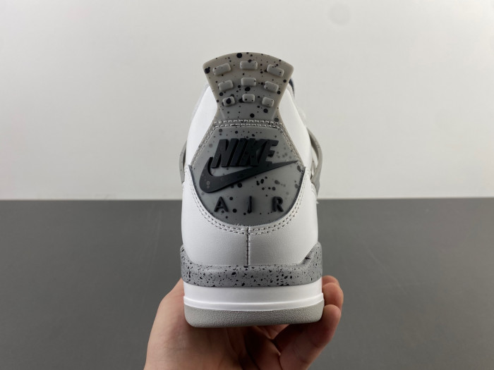Air Jordan 4 White Cement (2025) FV5029-100