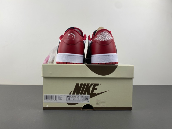 Air Jordan 1 Low Travis Scott CHICAGO DM7866-101